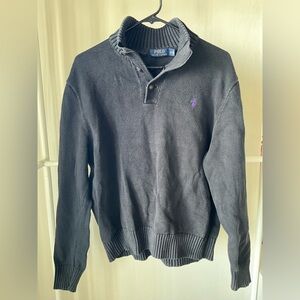 Polo Ralph Lauren Men's Black Sweater